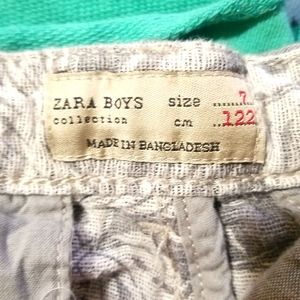 Zara shorts. Grey color. Size 7